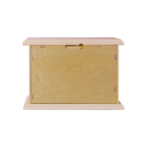Pet Memorial Picture Cremation Urn Box for Dog or Cat - A Limb Has Fallen From Our Family Tree