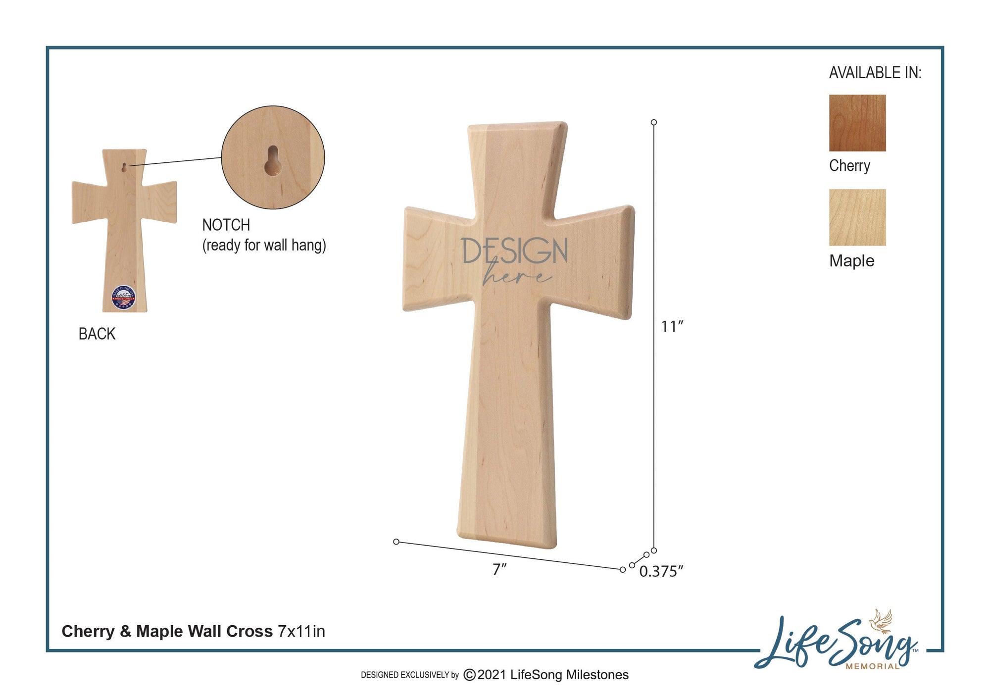 Pet Memorial Wooden Wall Cross - If Love Could Have Saved You