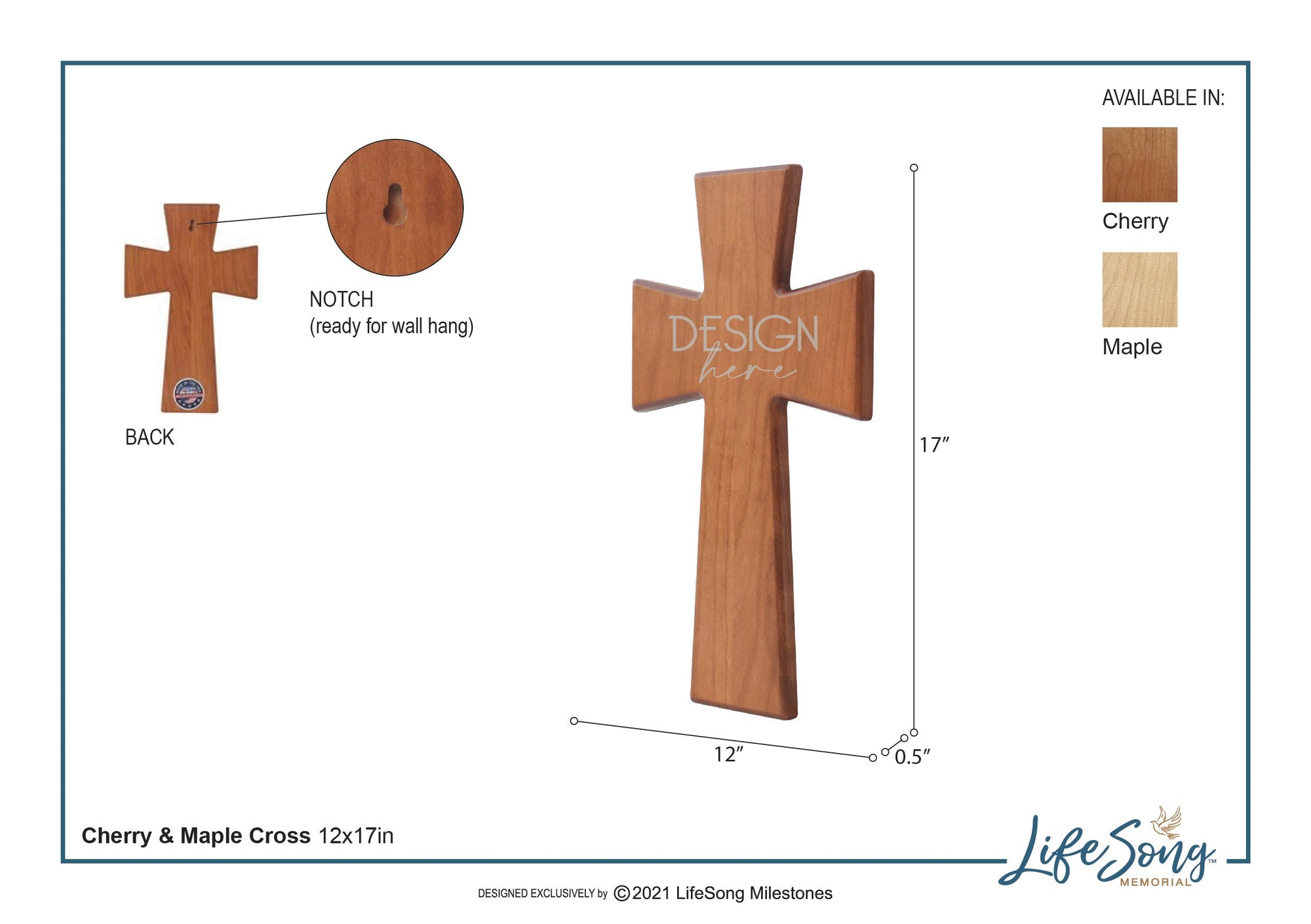 Pet Memorial Wooden Wall Cross - If Love Could Have Saved You