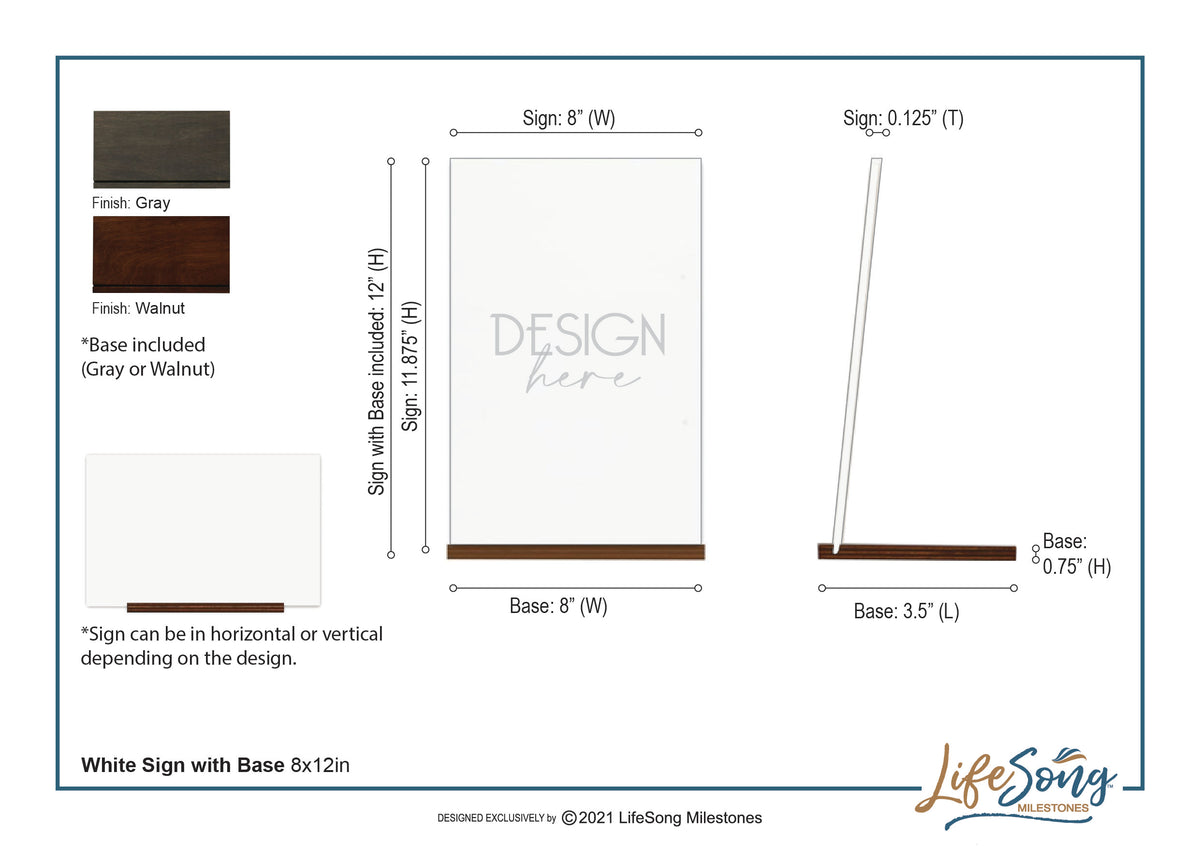 LifeSong Milestones Modern 8x12in Decorative White Acrylic Signs With Wooden Base – May God Forever. Living Room, Bedroom, Kitchen, Dining Room, and Entryways Decorations Housewarming Gift ideas. Christening, Baptismal, Confirmation, Birthday Gift Ideas For Goddaughters and Godsons. Perfect gift idea for Godfathers, Godmothers, and Godparents’ Birthday Celebration.