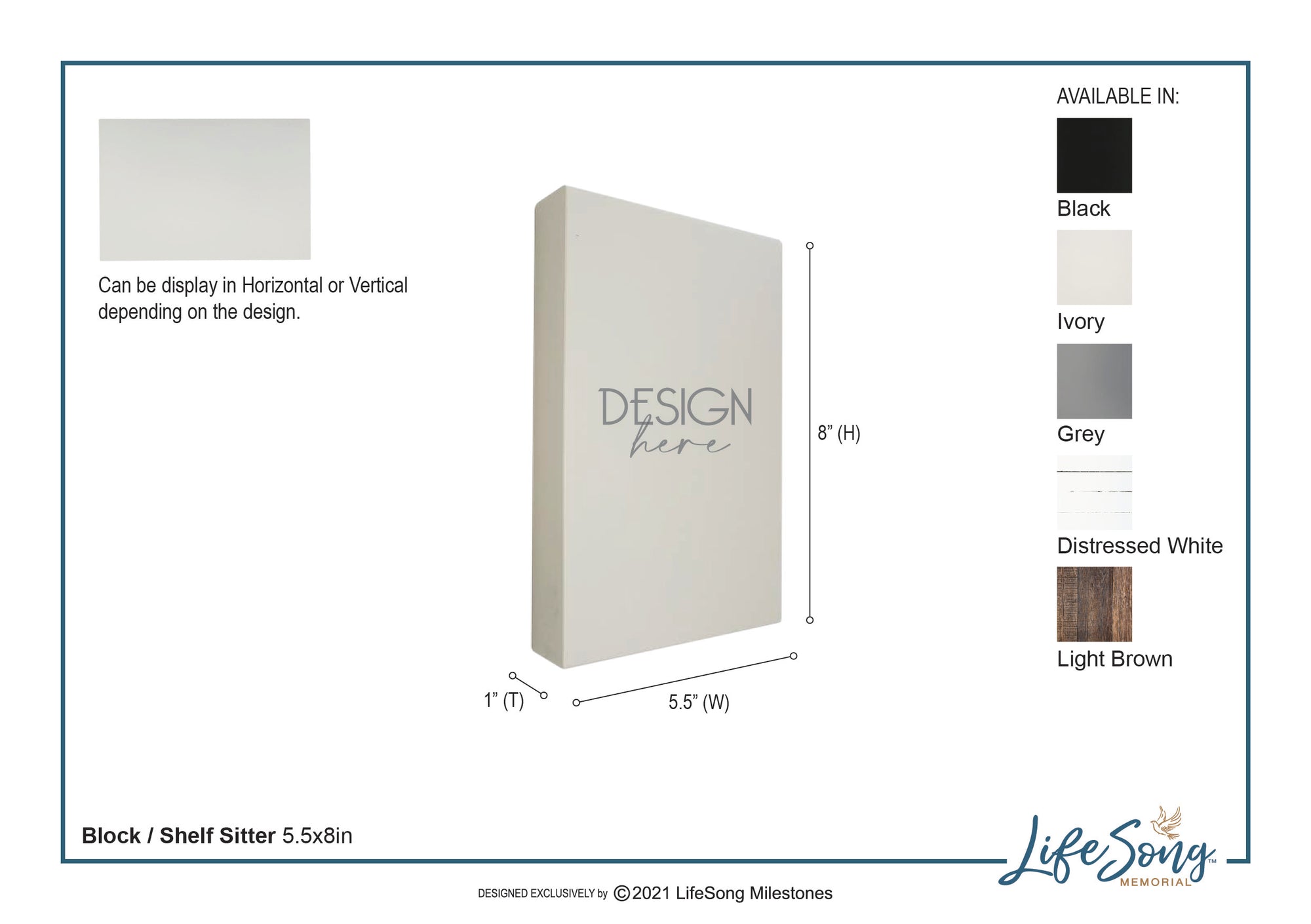 Modern Inspirational Memorial 5.5x 8 inches Wooden Sign Dad, If Love Could - Plaque Tabletop Decoration Loss of Loved One Bereavement Sympathy Keepsake