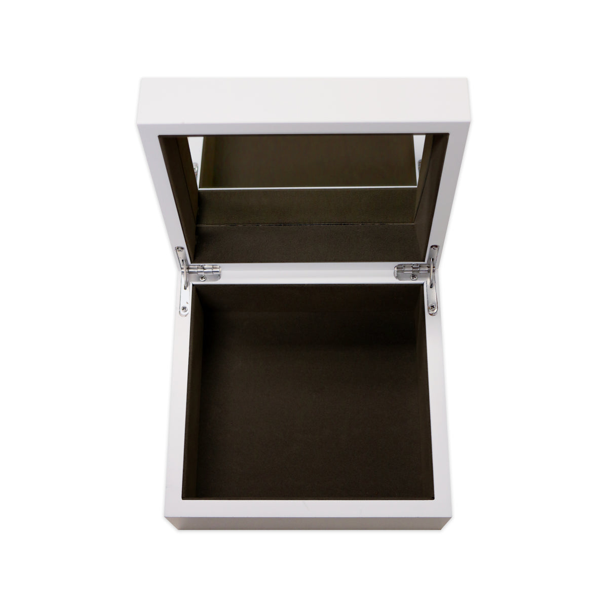 Inspirational Baptism Keepsake Jewelry Box Gift for Goddaughter - May God Forever Light Your Way