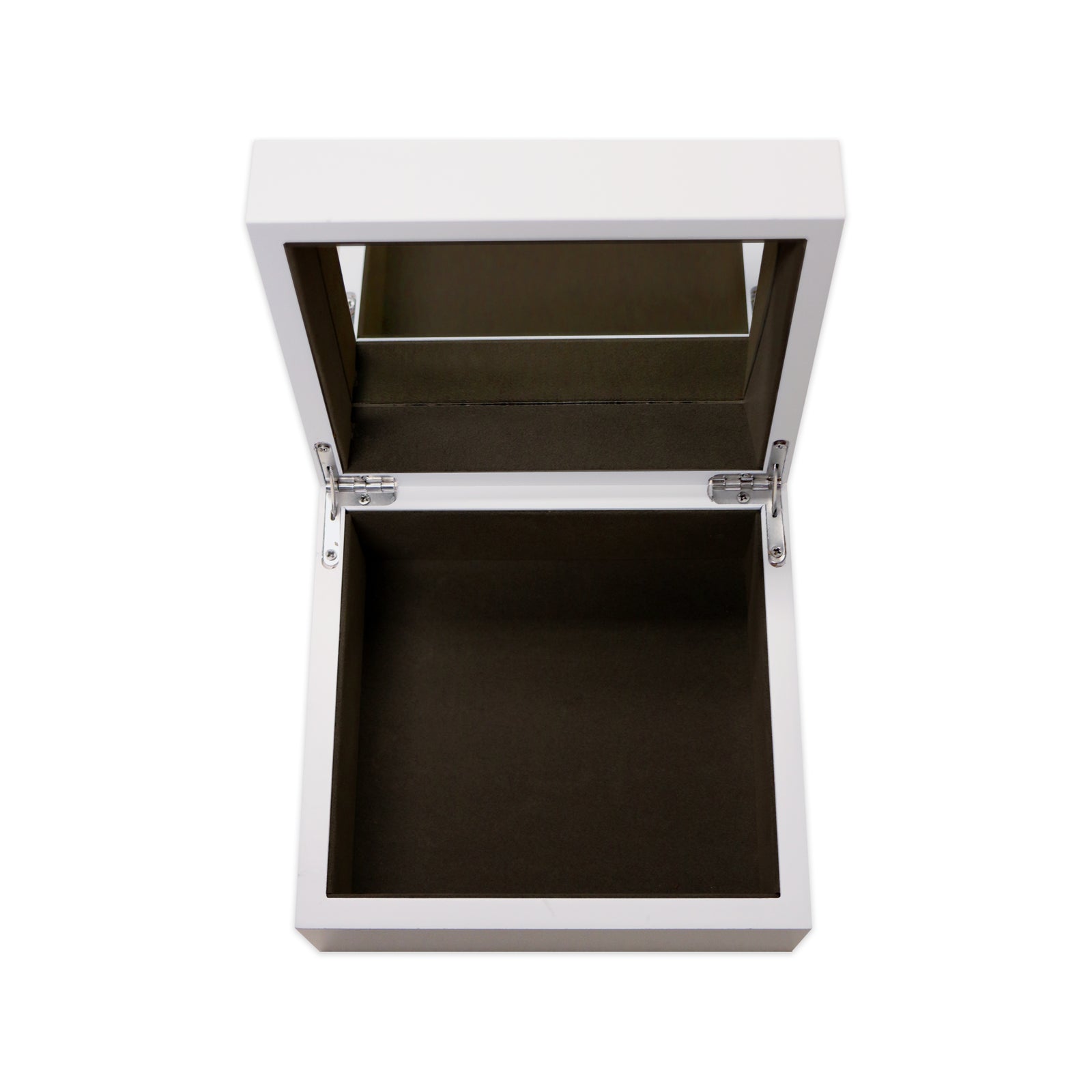 Inspirational Baptism Keepsake Jewelry Box Gift for Goddaughter - May God Forever Light Your Way