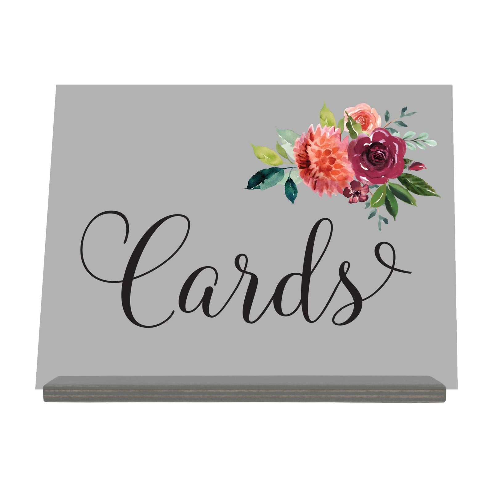 Acrylic Wedding Sign For Ceremony and Reception - Cards - LifeSong Milestones