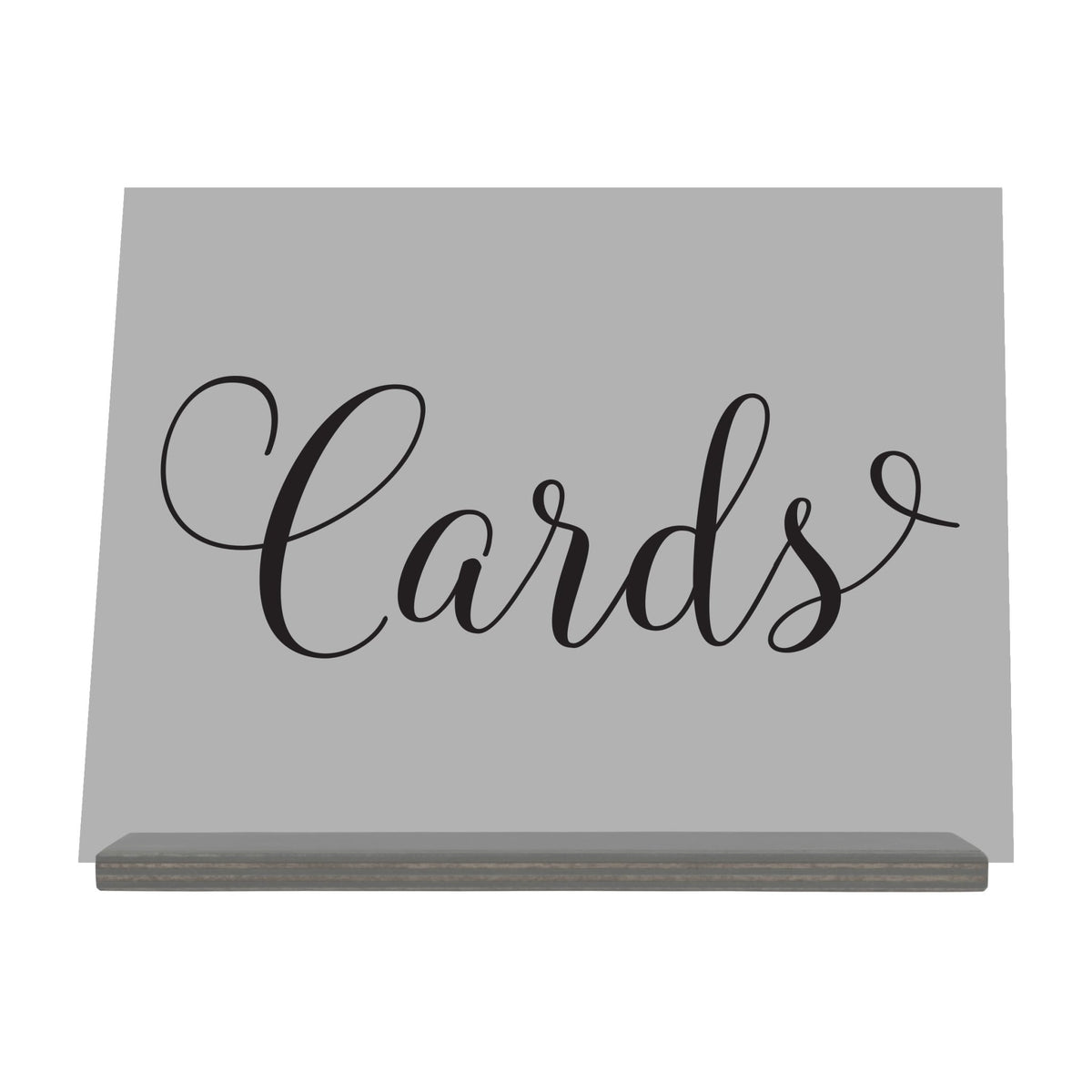 Acrylic Wedding Sign For Ceremony and Reception - Cards - LifeSong Milestones
