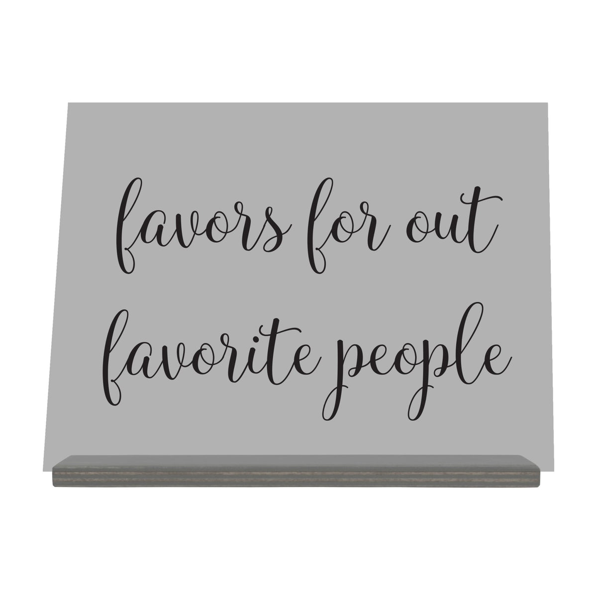 Acrylic Wedding Sign For Ceremony and Reception - Favors For - LifeSong Milestones