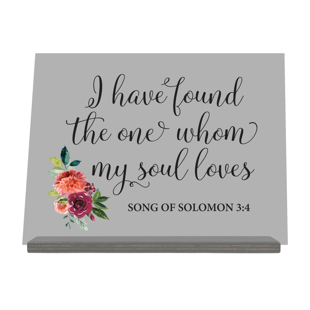 Acrylic Wedding Sign For Ceremony and Reception - I Have Found - LifeSong Milestones