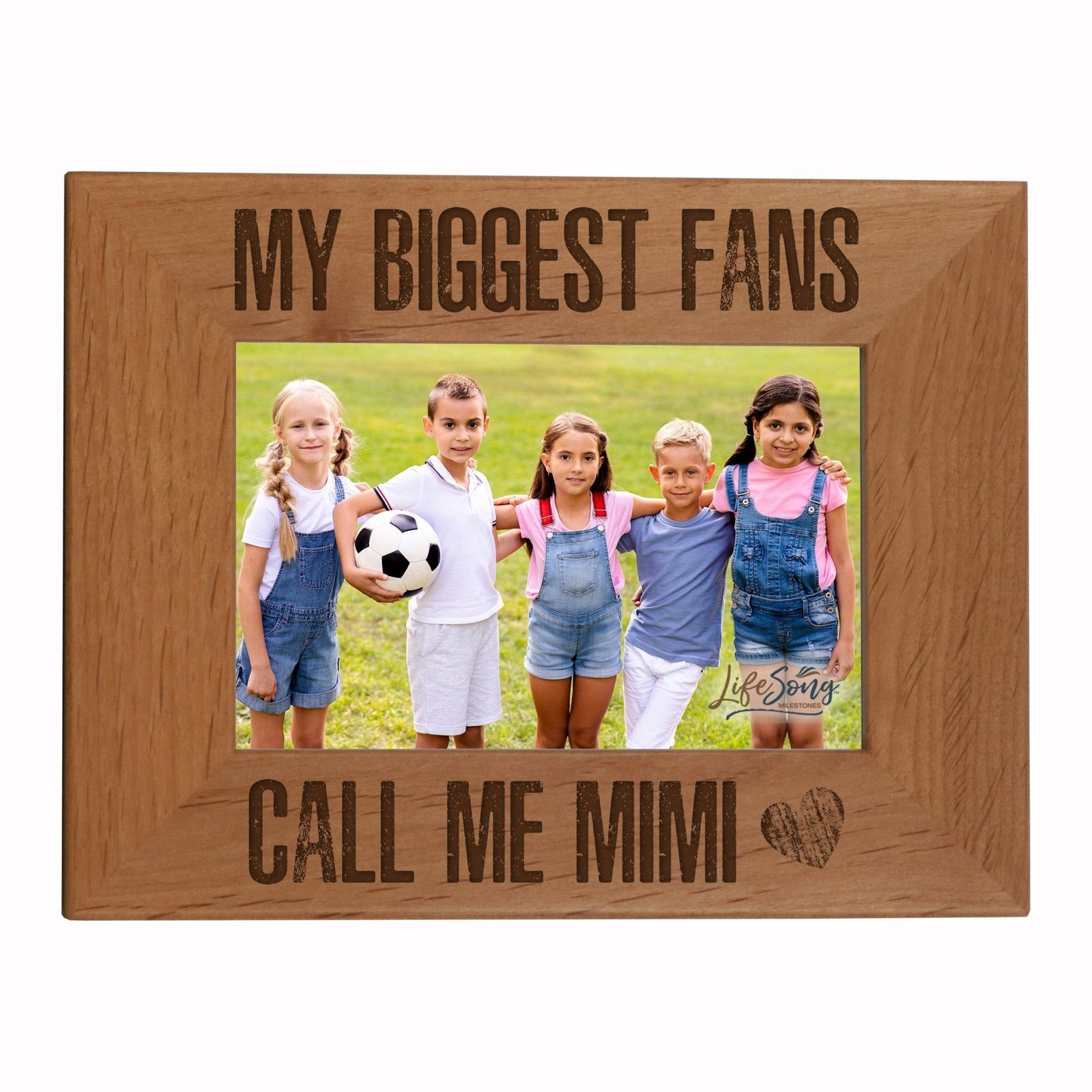 Alder Photo Frames My Biggest Fans Call Me - LifeSong Milestones