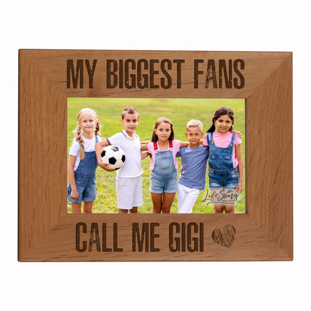 Alder Photo Frames My Biggest Fans Call Me - LifeSong Milestones