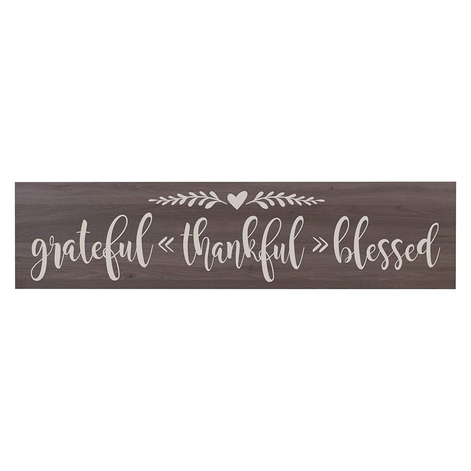Amazing Grace Oak Sign Wall Art - LifeSong Milestones