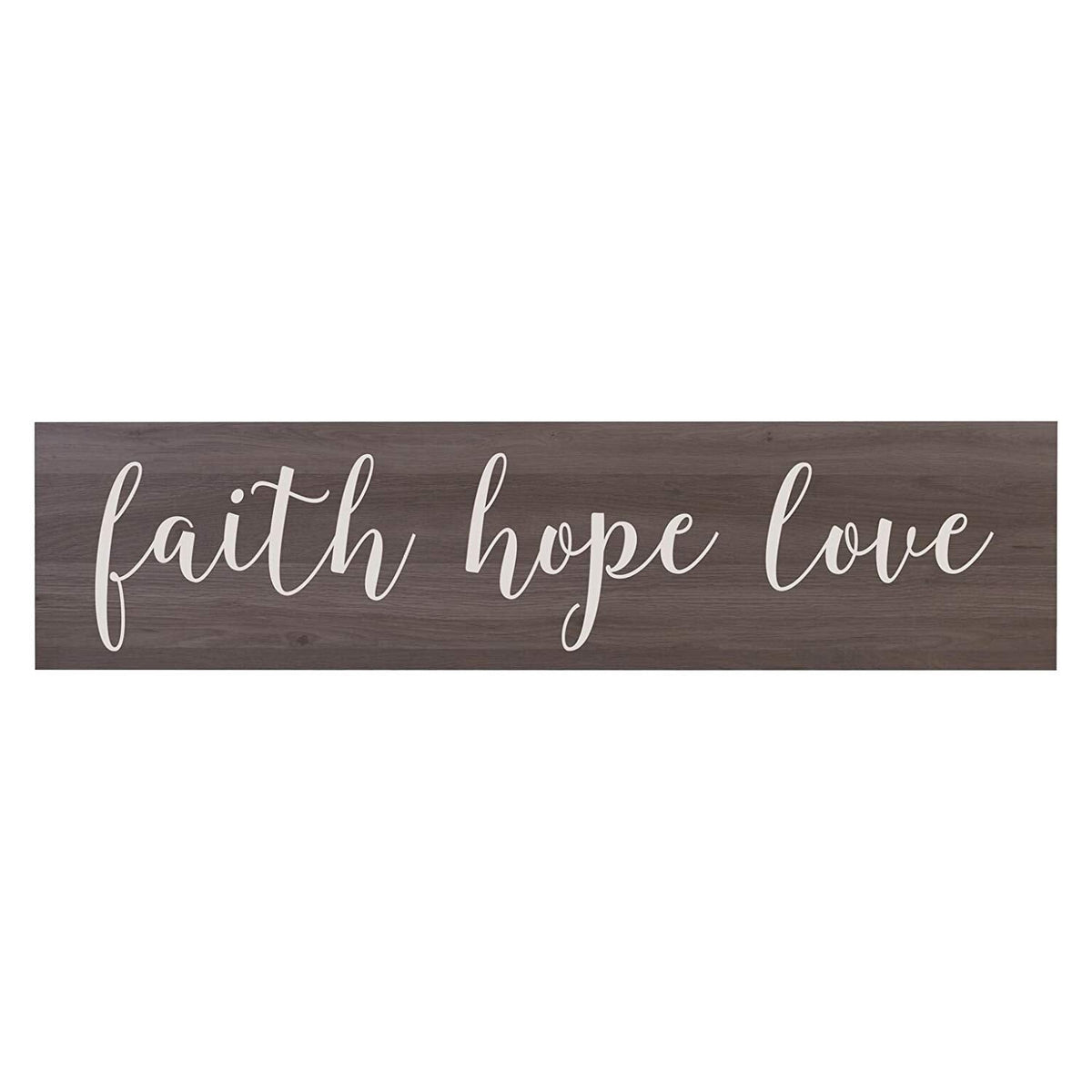 Amazing Grace Oak Sign Wall Art - LifeSong Milestones