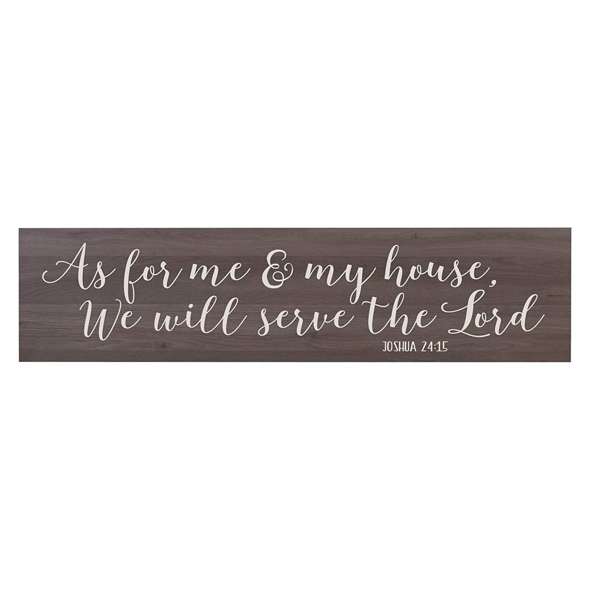 Amazing Grace Oak Sign Wall Art - LifeSong Milestones
