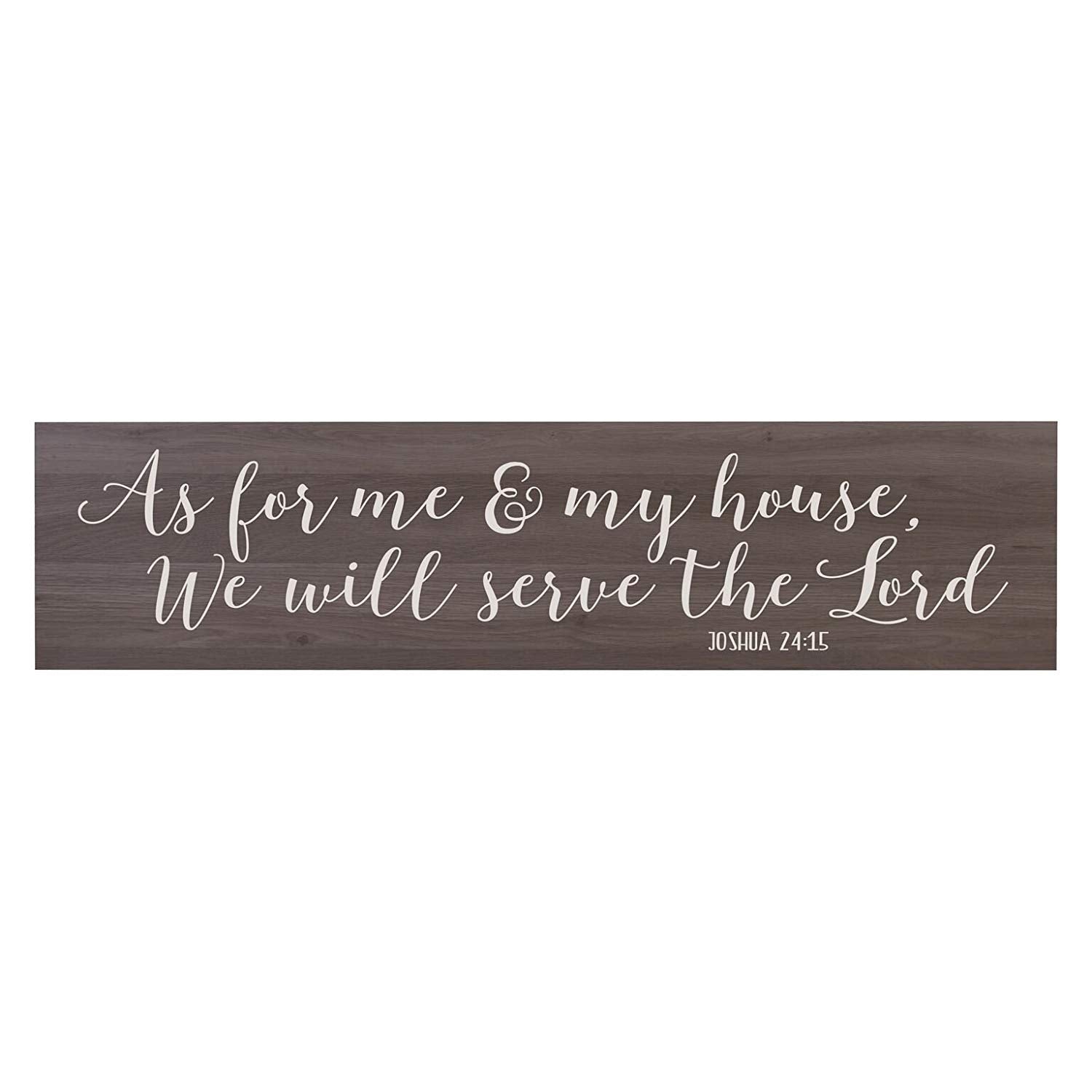 Amazing Grace Oak Sign Wall Art - LifeSong Milestones