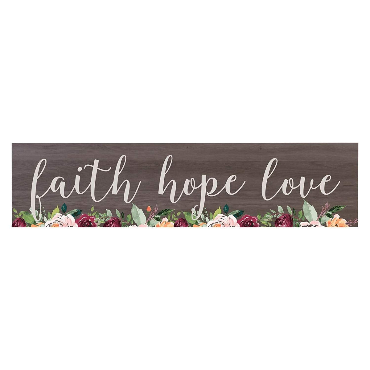 Amazing Grace Oak Sign Wall Art - LifeSong Milestones