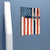 American Flag Veterans Day Patriotic Refrigerator Magnet Vintage Décor Gift Ideas - One Nation Under God - LifeSong Milestones