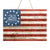 American Flag Veterans Day Patriotic Wall Hanging Rope Signs Vintage Décor Gift Ideas - Flag 2nd Amendment - LifeSong Milestones
