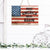 American Flag Veterans Day Patriotic Wall Hanging Rope Signs Vintage Décor Gift Ideas - Flag America The Great - LifeSong Milestones