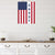 American Flag Veterans Day Patriotic Wall Hanging Rope Signs Vintage Décor Gift Ideas - Flag Daddy 2 - LifeSong Milestones