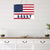 American Flag Veterans Day Patriotic Wall Hanging Rope Signs Vintage Décor Gift Ideas - Flag Daddy - LifeSong Milestones