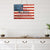 American Flag Veterans Day Patriotic Wall Hanging Rope Signs Vintage Décor Gift Ideas - Flag God Bless America 1 - LifeSong Milestones