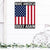 American Flag Veterans Day Patriotic Wall Hanging Rope Signs Vintage Décor Gift Ideas - Flag Make America - LifeSong Milestones