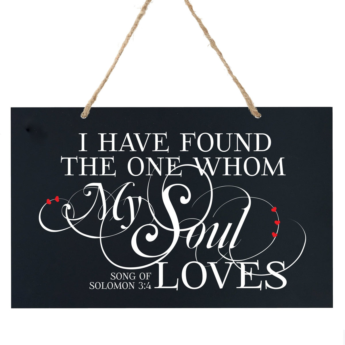 Anniversary Wooden Wedding Ceremony Sign Gift - I Have Found - LifeSong Milestones