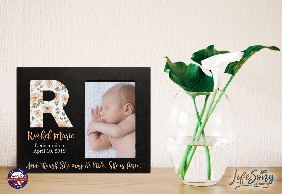 Baby Birth Announcement Photo Frame For Boys and Girls And Though - LifeSong Milestones