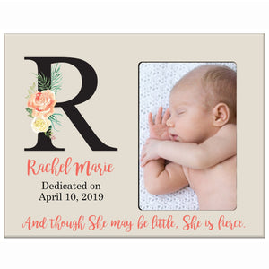 Baby Birth Announcement Photo Frame For Boys and Girls And Though - LifeSong Milestones
