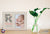 Baby Birth Announcement Photo Frame For Boys and Girls Be Strong - LifeSong Milestones