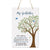 Baptism Godfather Wall Hanging Rope Signs - LifeSong Milestones