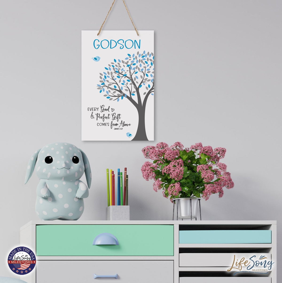 Baptism gifts for Son