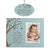 Baptism Picture Frame and Ornament Bundle - Be Strong