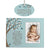Baptism Picture Frame and Ornament Bundle - May The Lord - LifeSong Milestones