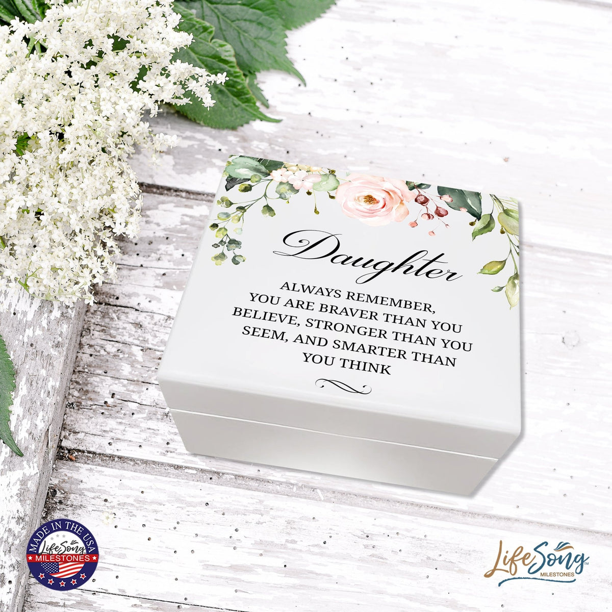 Baptims gifts from God Daugther from  Godparents