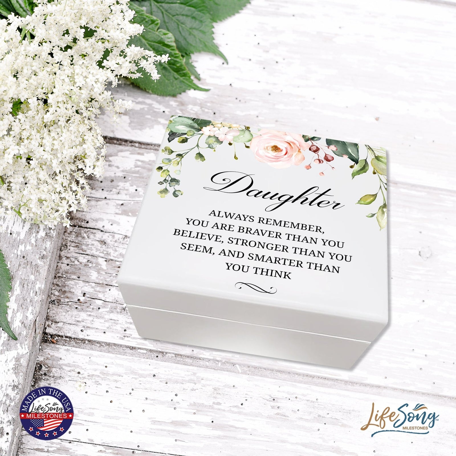 Baptims gifts from God Daugther from  Godparents