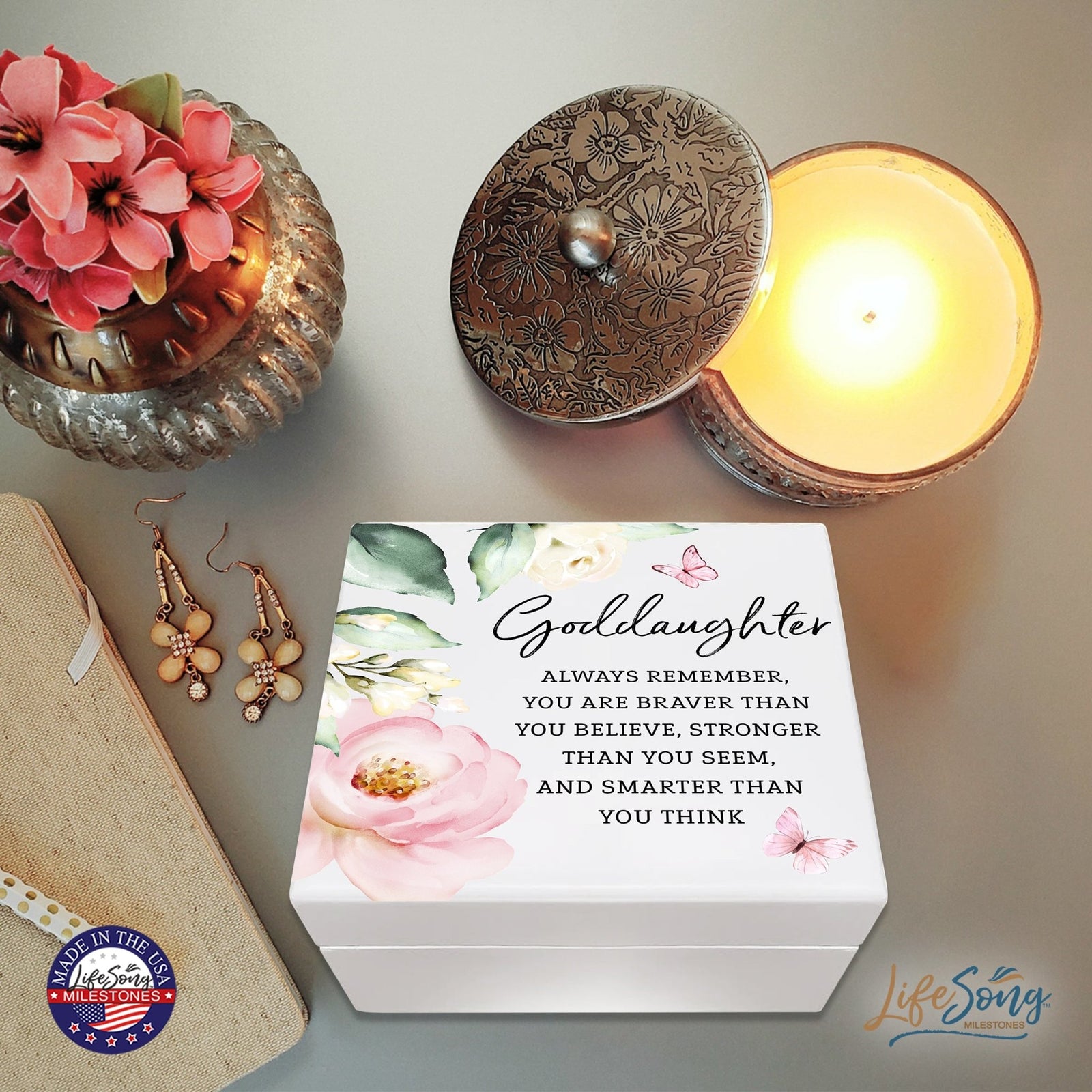 Baptism gifts for girls