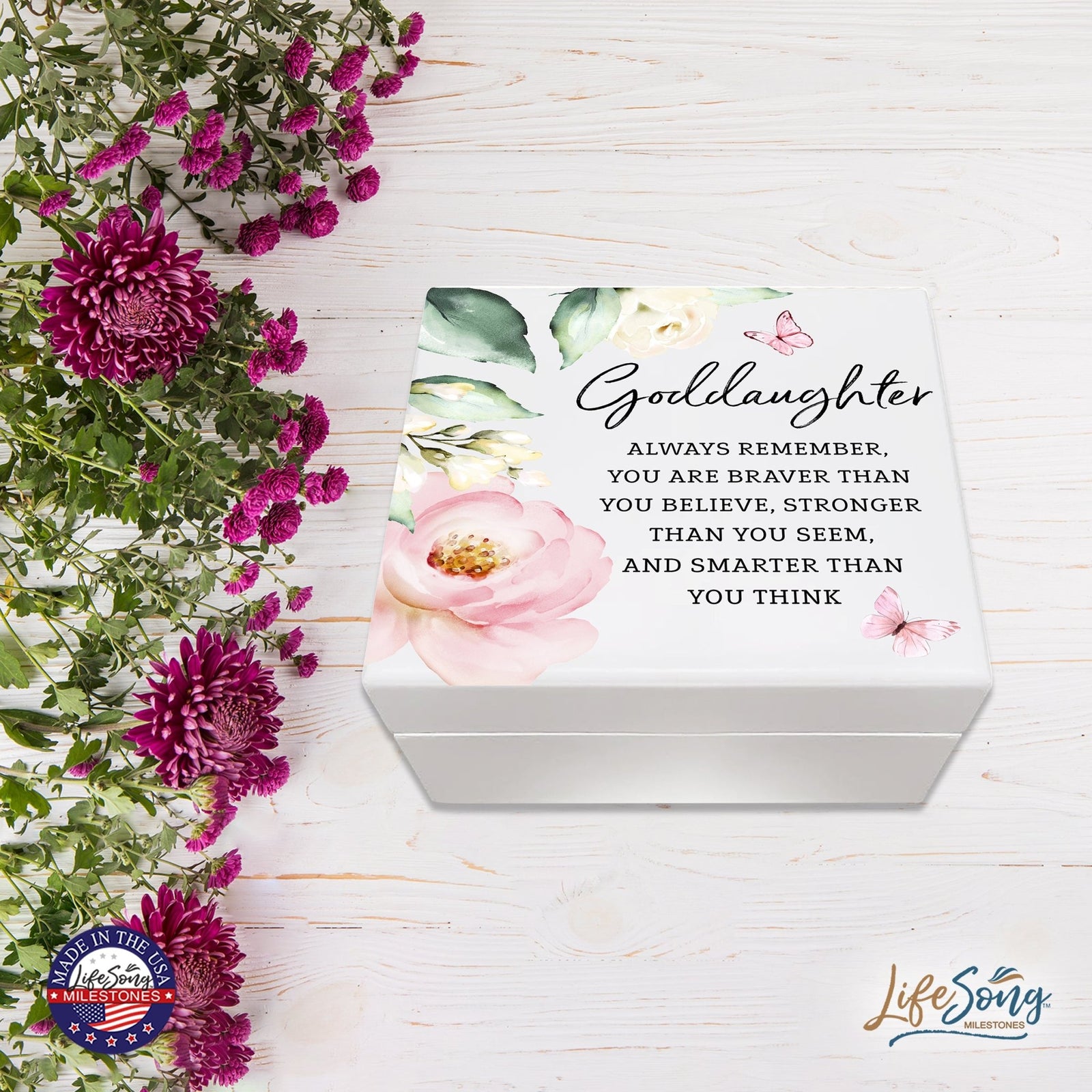 Baptism gifts for God daughter