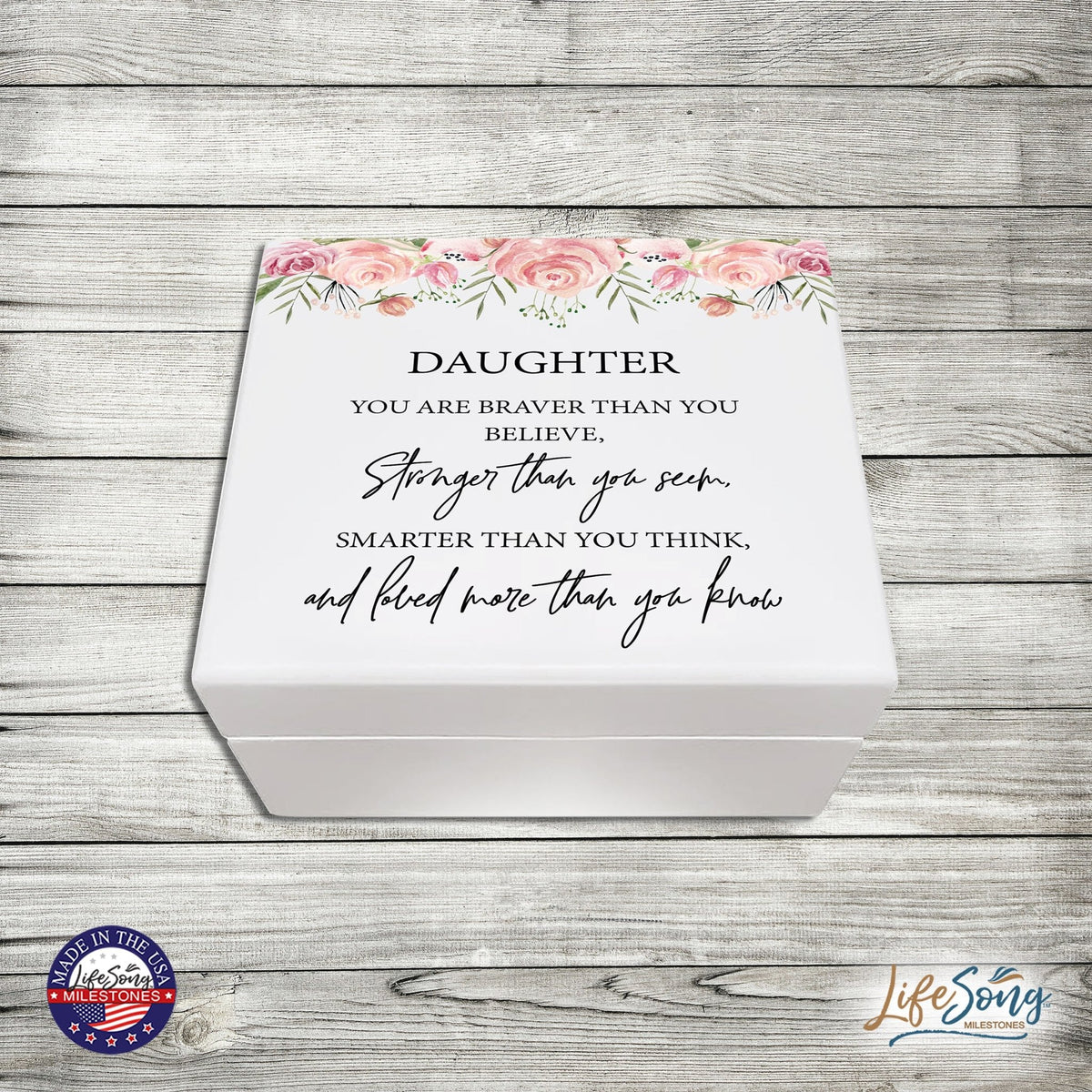 Baptism gifts for God daughter