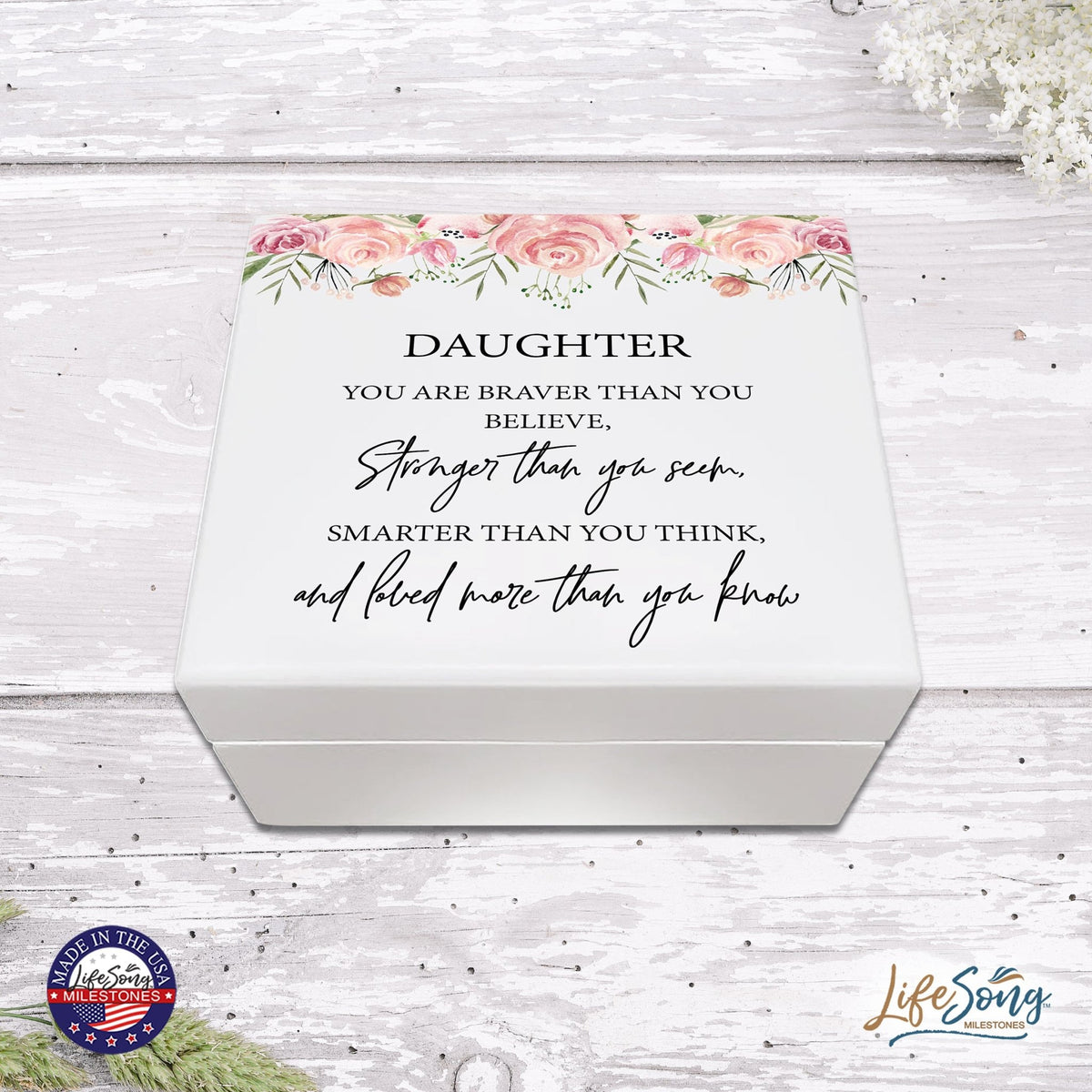 Baptims gifts from God Daughter from Godparents