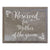 Barn Wood Wedding Party Sign Plaque - Reserved For Mother Of The Groom - LifeSong Milestones