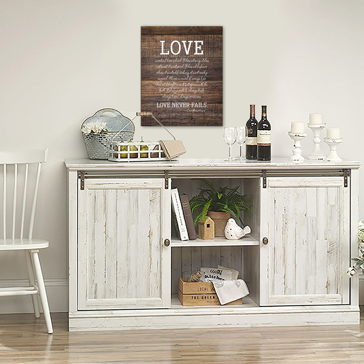 Be Still and Know That I Am God Canvas Wall Art Framed Modern Wall Decor Decorative Accents For Walls Ready to Hang for Home Living Room Bedroom Entryway Kitchen Size 12” X 15” - LifeSong Milestones