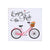 Bicycle Shadow Boxes - LifeSong Milestones