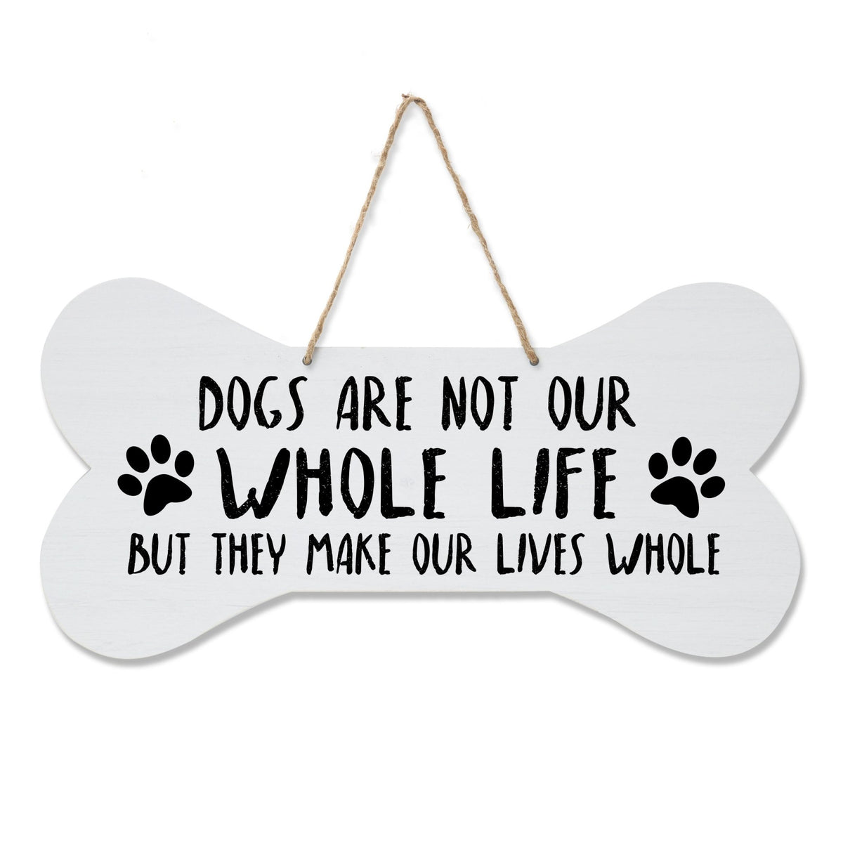 Bone Sign - Dogs Are Not Our Whole Life - LifeSong Milestones