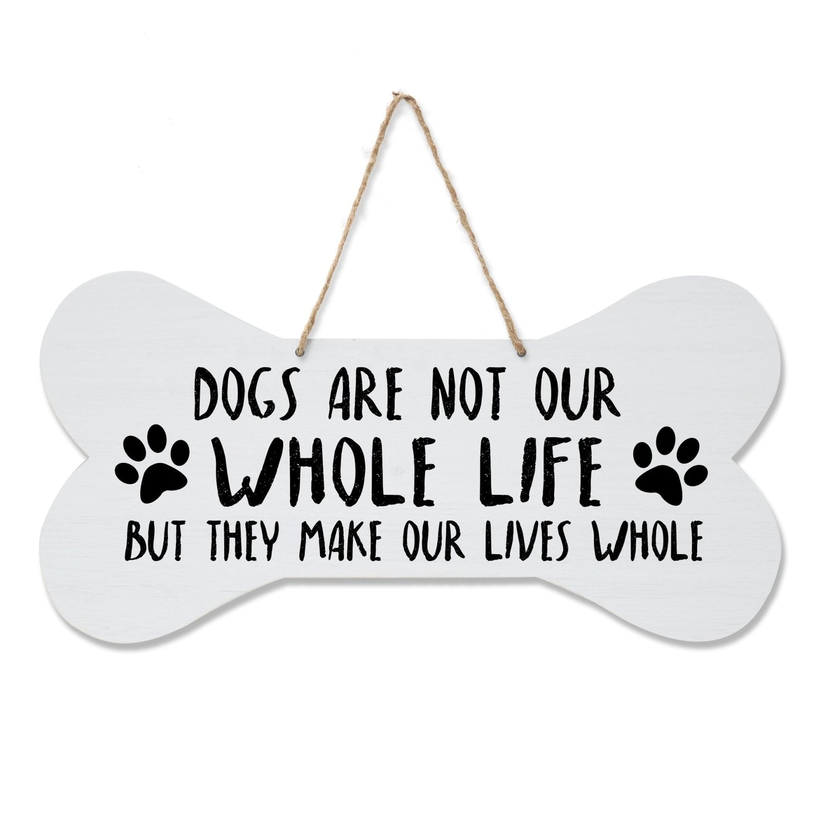 Bone Sign - Dogs Are Not Our Whole Life - LifeSong Milestones