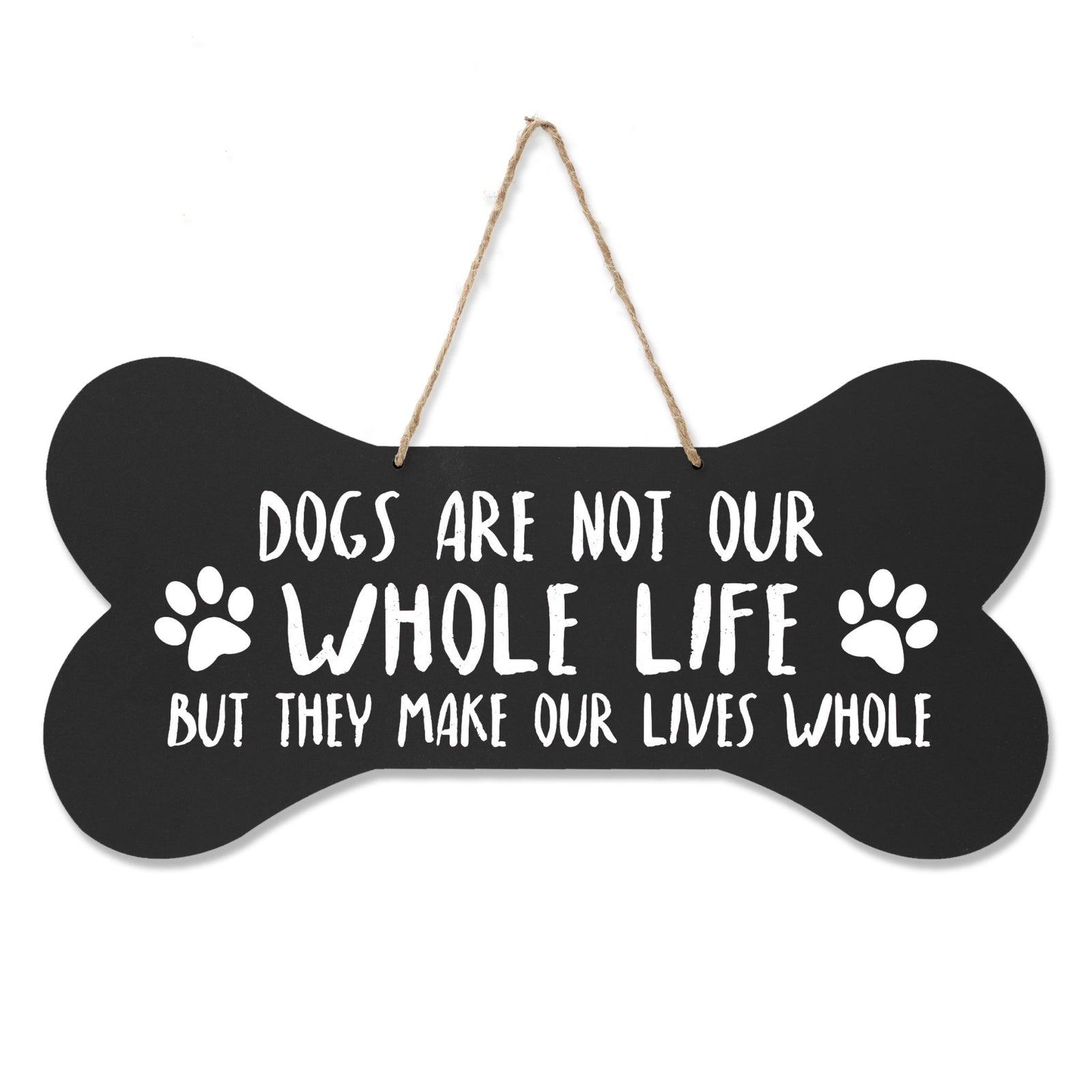 Bone Sign - Dogs Are Not Our Whole Life - LifeSong Milestones