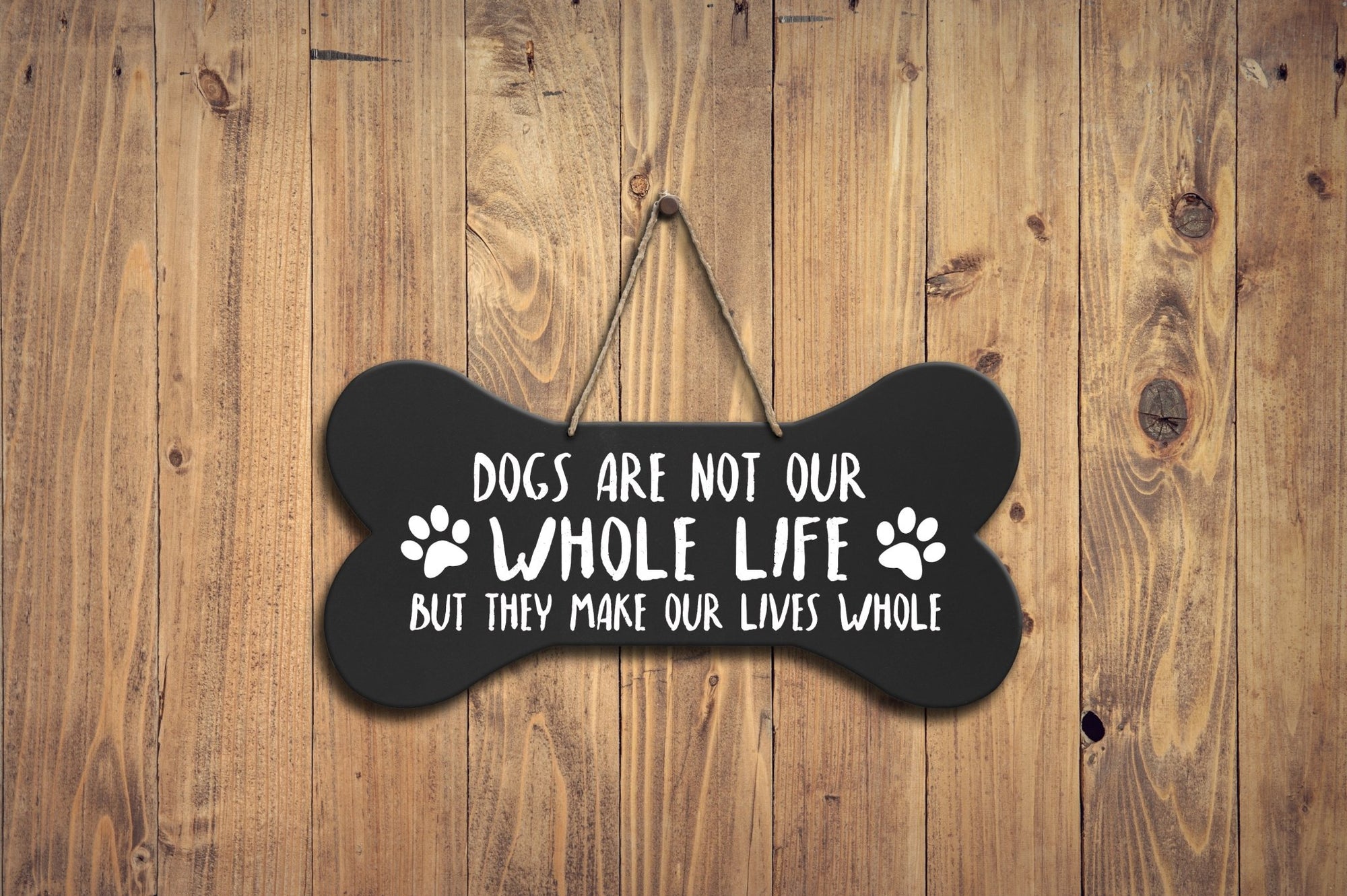 Bone Sign - Dogs Are Not Our Whole Life - LifeSong Milestones