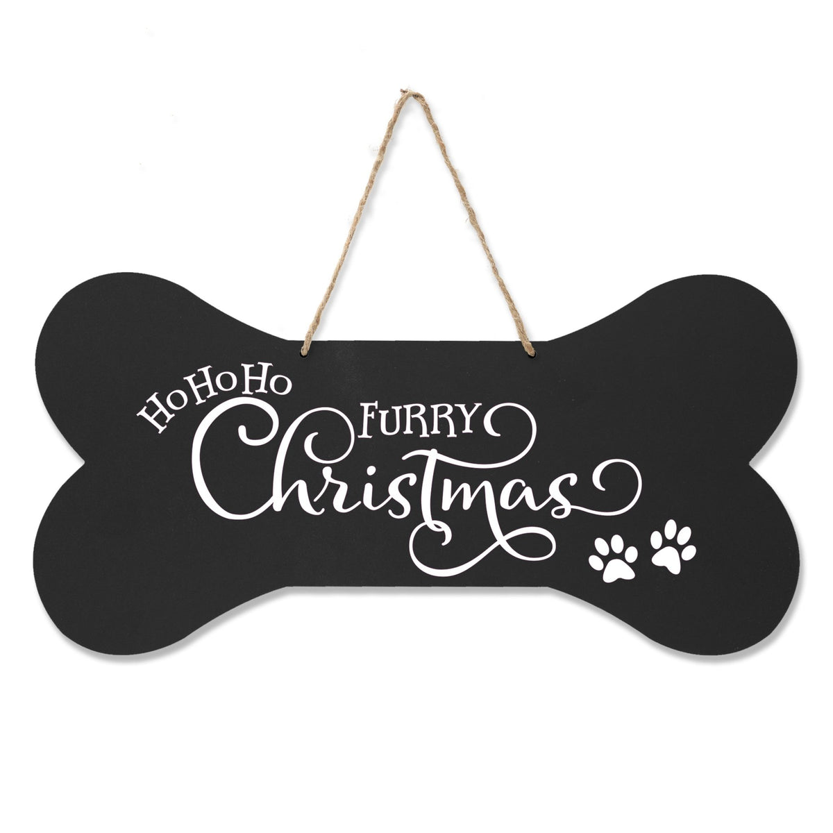 Bone Sign - Ho Ho Ho Furry Christmas - LifeSong Milestones