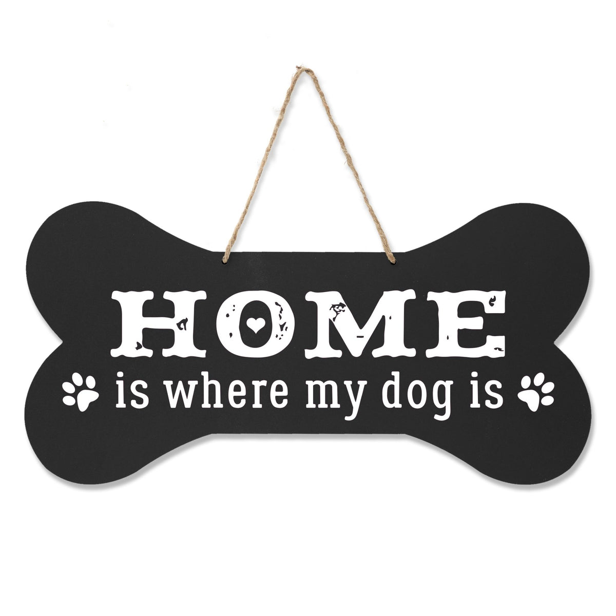 Bone Sign - Home Is Where My Dog Is - LifeSong Milestones