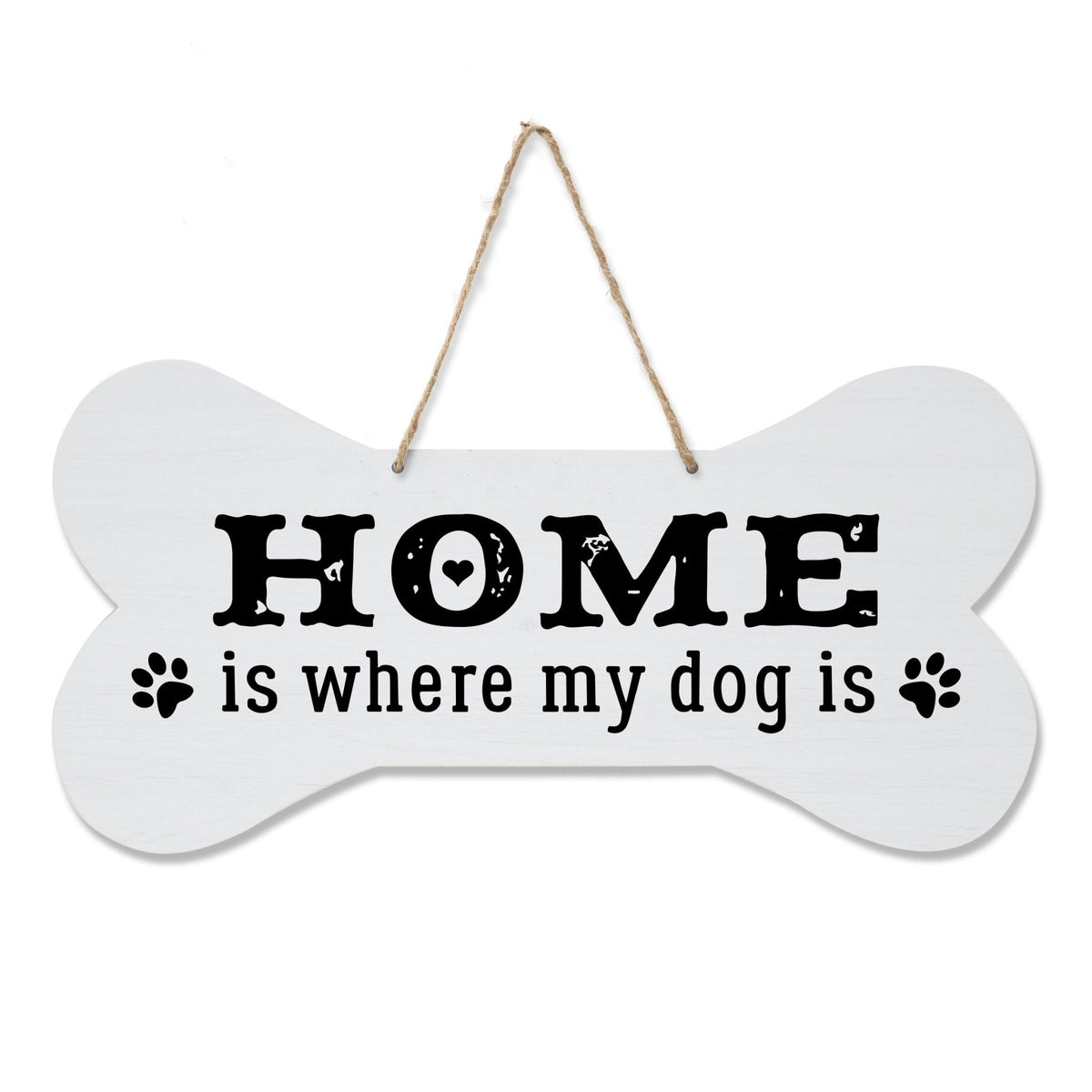 Bone Sign - Home Is Where My Dog Is - LifeSong Milestones