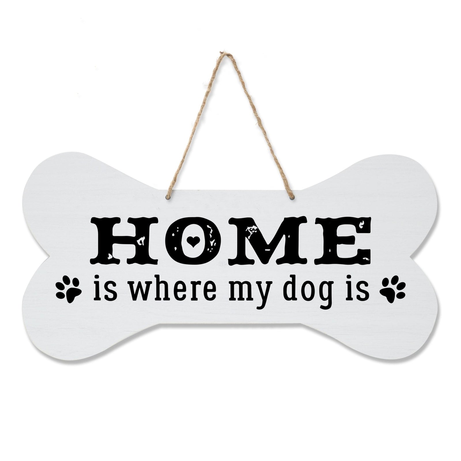 Bone Sign - Home Is Where My Dog Is - LifeSong Milestones